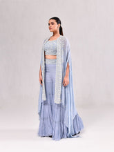Pearl Cutdana White Embroidery Floral Indo